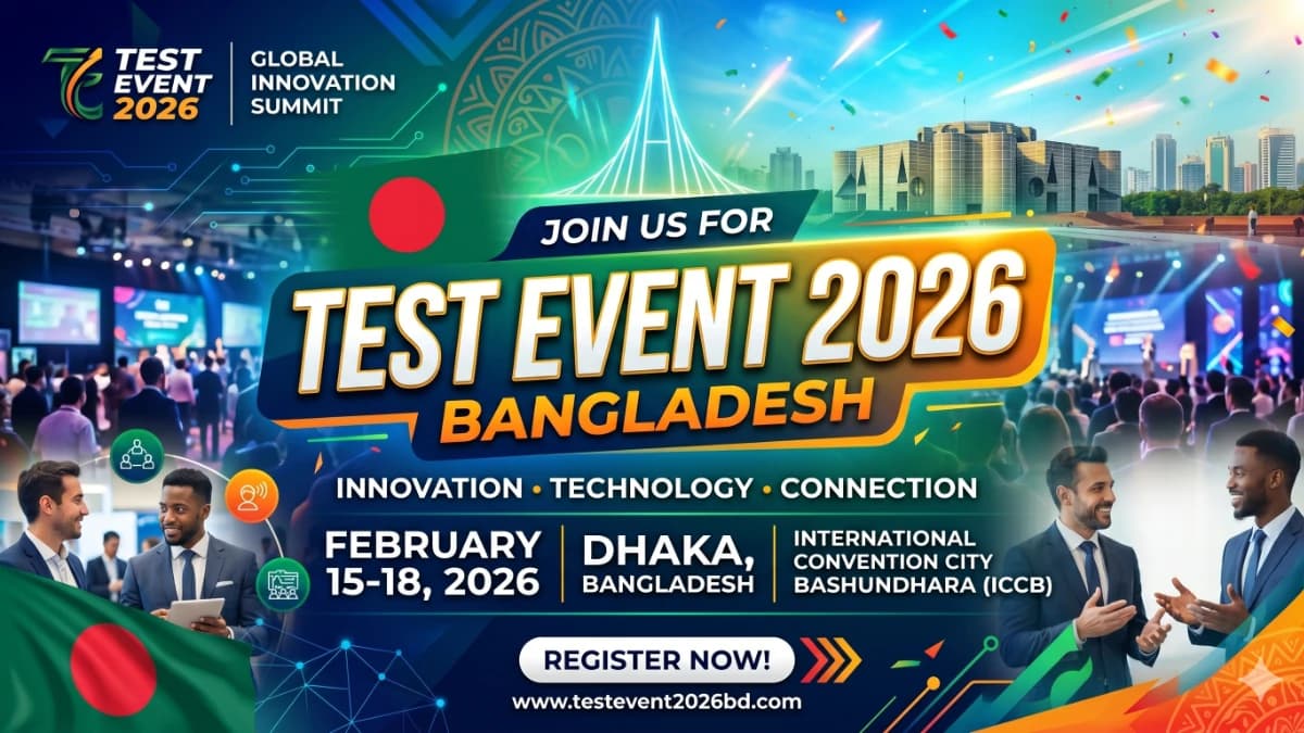 Test Event 2026 Bangladesh